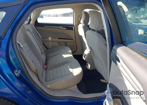 2017 Ford Fusion Se z USA, uszkodzony, nr VIN 3FA6P0H77HR104879